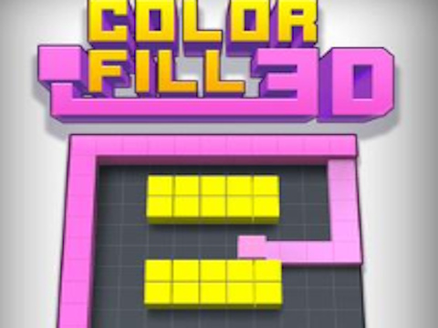 Spel Färgfyllning 3D  på nätet