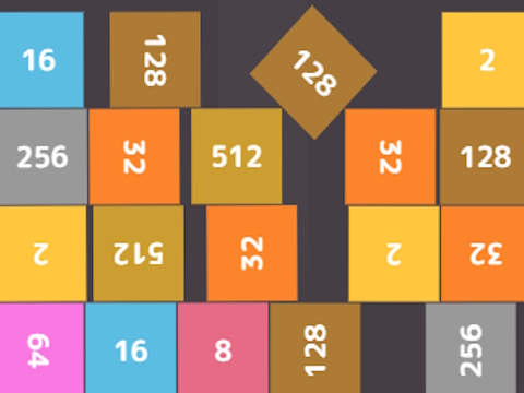 Spel 2048 kuber  på nätet