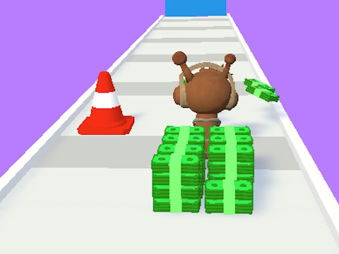 Spel SPRUNKI PENGAR STACK OTROLIG på nätet