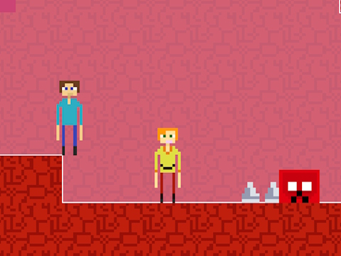 Spel Två spelare Stick Steve och Alex  på nätet