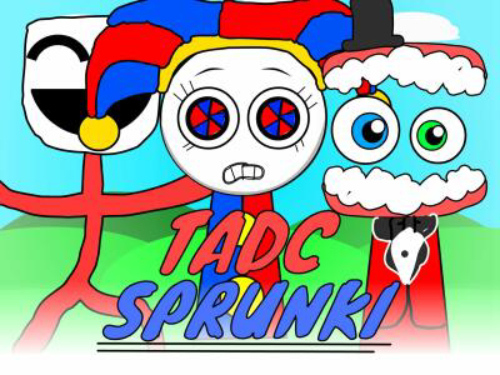 Spel SPRUNKI: Den fantastiska digitala cirkusen på nätet