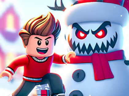 Spel Jigsaw Puzzle: Roblox Snowball Battle på nätet