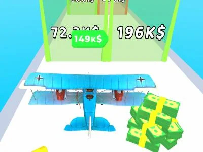 Spel Bygg ett plan och flyga 3D!  på nätet