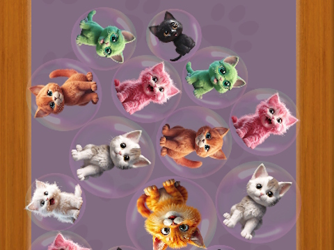 Spel Slå samman katter: 2048!  på nätet