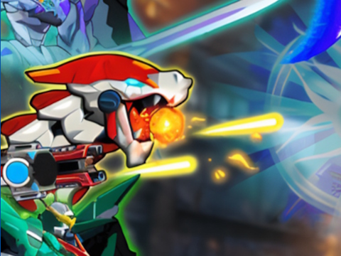 Spel Spela Dino Robot Fighting War  på nätet