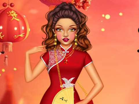 Spel Lunar Chic: Kändisstil  på nätet