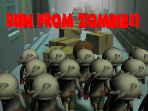 Spel Kör från zombies!  på nätet