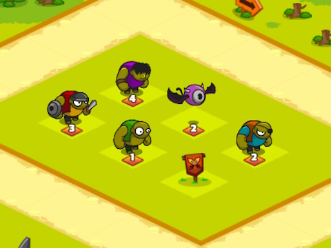 Spel Pirater smälter samman  på nätet
