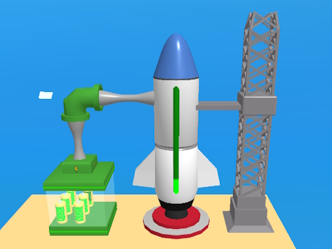 Spel Rocket Charge Run på nätet