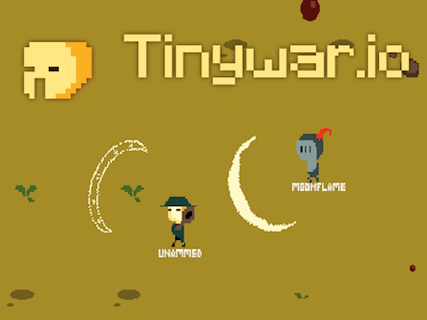 Spel Tinywar. io  på nätet