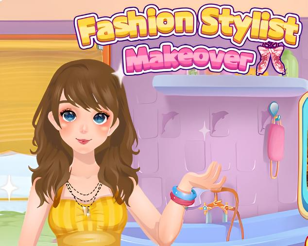 Spel Modestylist makeover  på nätet