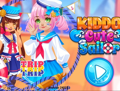 Spel Kiddo söt sjöman  på nätet