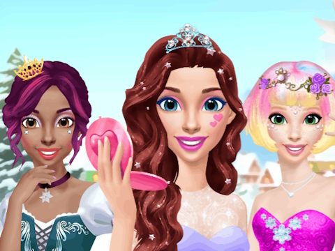 Spel Princess Gloria Makeup Salon på nätet