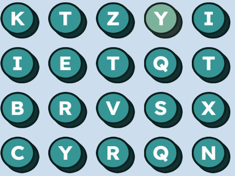 Spel Ordrush  på nätet