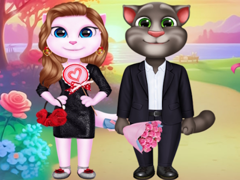 Spel Kitty par härligt valentin  på nätet