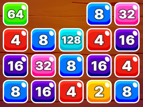 Spel Block Mania 2048 på nätet