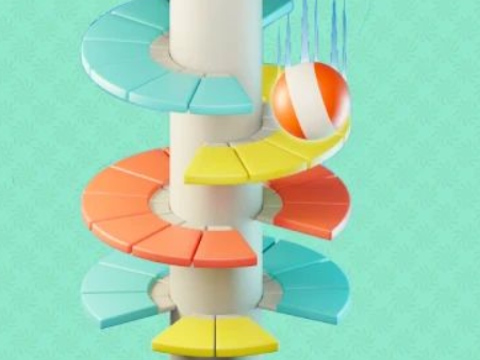 Spel Spiralhopp  på nätet