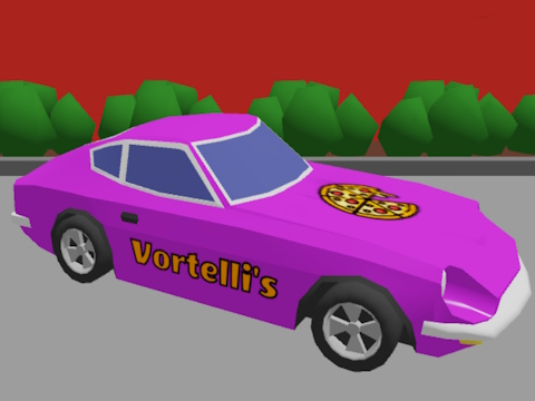 Spel Vortellis pizzeleverans  på nätet