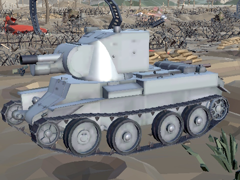 Spel World of Military Tanks på nätet