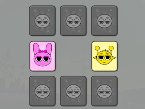 Spel SPRUNKI MEMORY MASTER på nätet