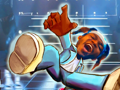 Spel Dance Dance Ksi på nätet