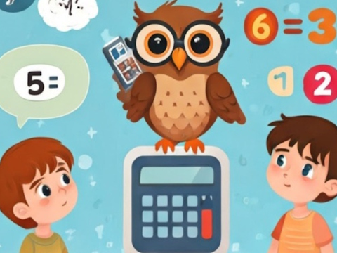 Spel Matematikutmaning för barn  på nätet