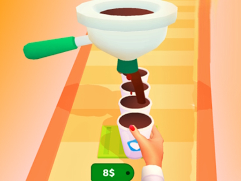 Spel Kaffe körning 3D  på nätet