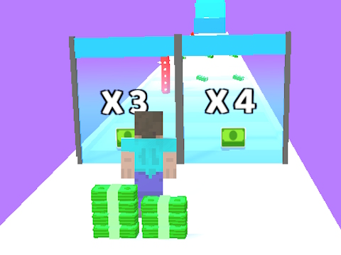 Spel Minecraft Money Stack på nätet