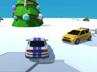 Spel Bilstrid 3D: Överleva arenan!  på nätet