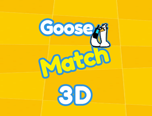 Spel Goose Match 3D på nätet
