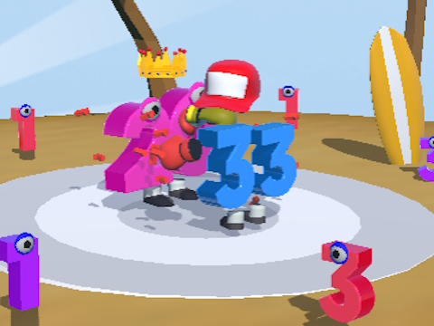 Spel Nummer Run 3D  på nätet