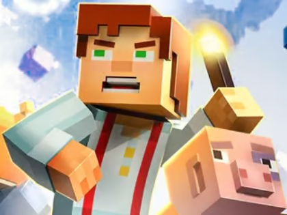 Spel Jigsaw Puzzle: Minecraft Dungeons på nätet