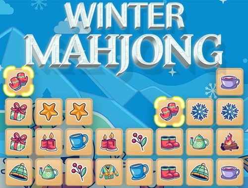 Spel Vintermahjong  på nätet