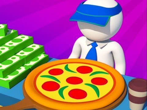 Spel Här din pizza  på nätet