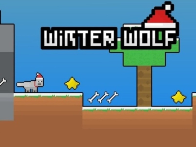 Spel Vinter varg  på nätet