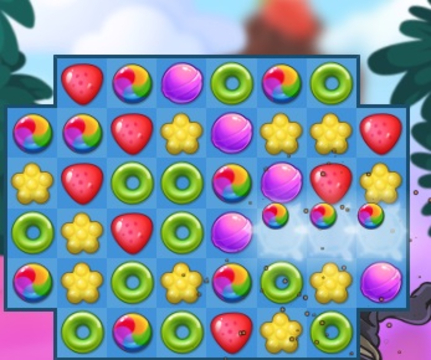 Spel Candy Match Saga 2 på nätet