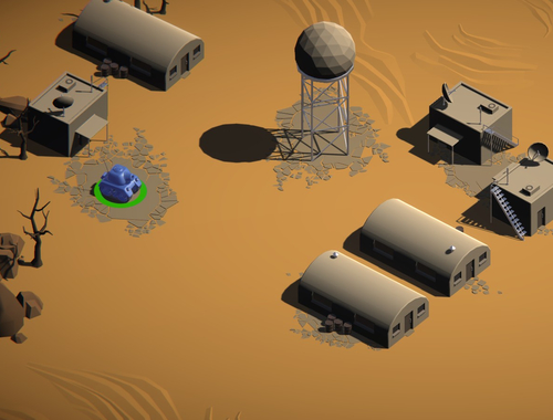 Spel Tanks Battle Game Online på nätet
