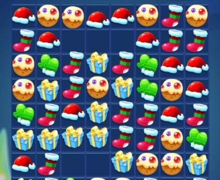 Spel Santa's Match Mission på nätet