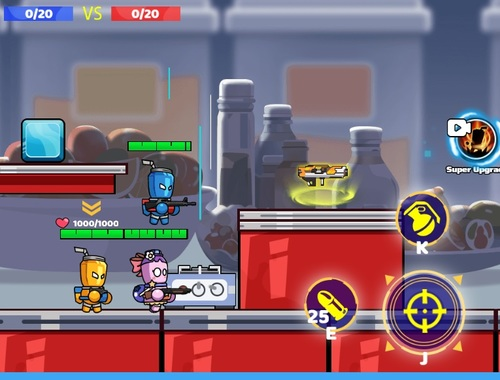 Spel Flaskhoppare royale  på nätet