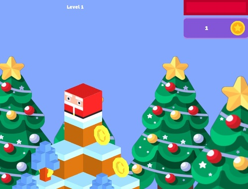 Spel Santa rusar ner  på nätet