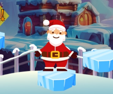 Spel Santa's Festive Leap på nätet