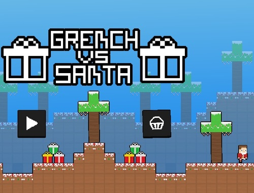 Spel Grinch vs Santa  på nätet