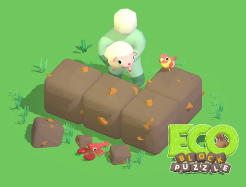 Spel Eco Block Puzzle på nätet