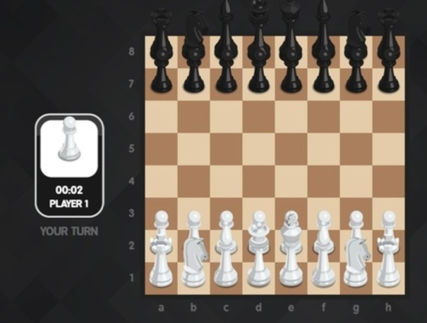Spel 2 spelare online schack  på nätet
