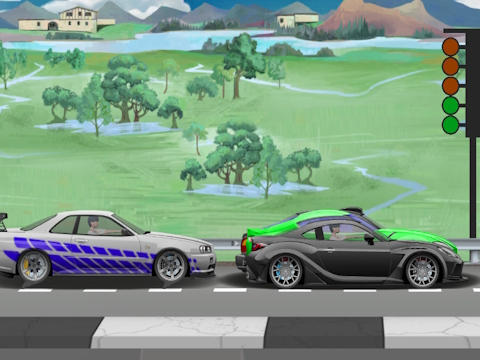 Spel Gata racer 2  på nätet