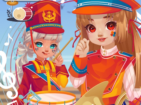 Spel Kiddo Marching Band på nätet