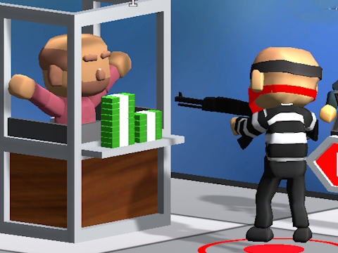 Spel Bankrånpusselskytt  på nätet