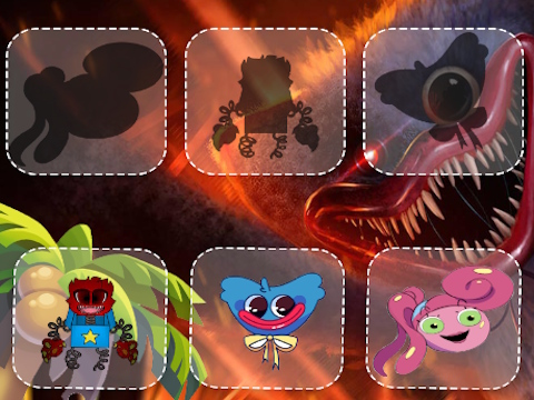 Spel Huggy wuggy pussel  på nätet