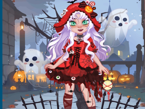 Spel Halloween docka avatar  på nätet