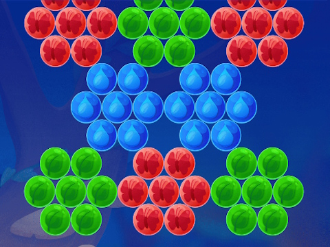 Spel Bubbla mani skytt  på nätet
